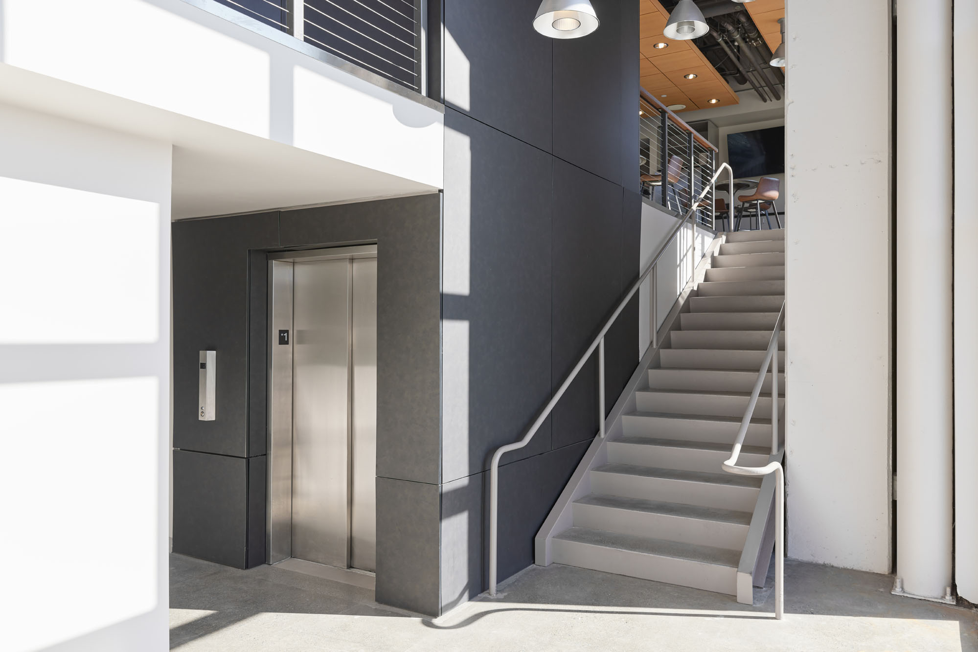 Loft entrance