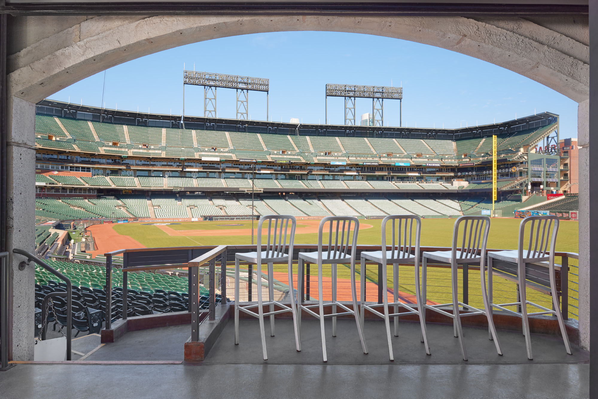 Loft Field View