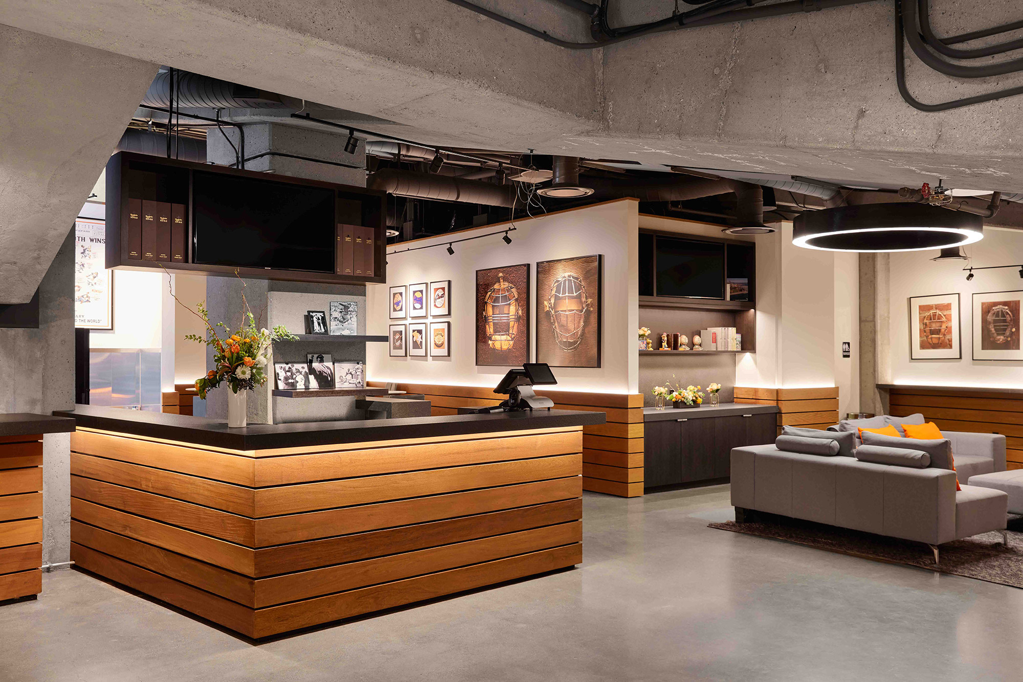 Batter Box (Audi Lounge Interior)
