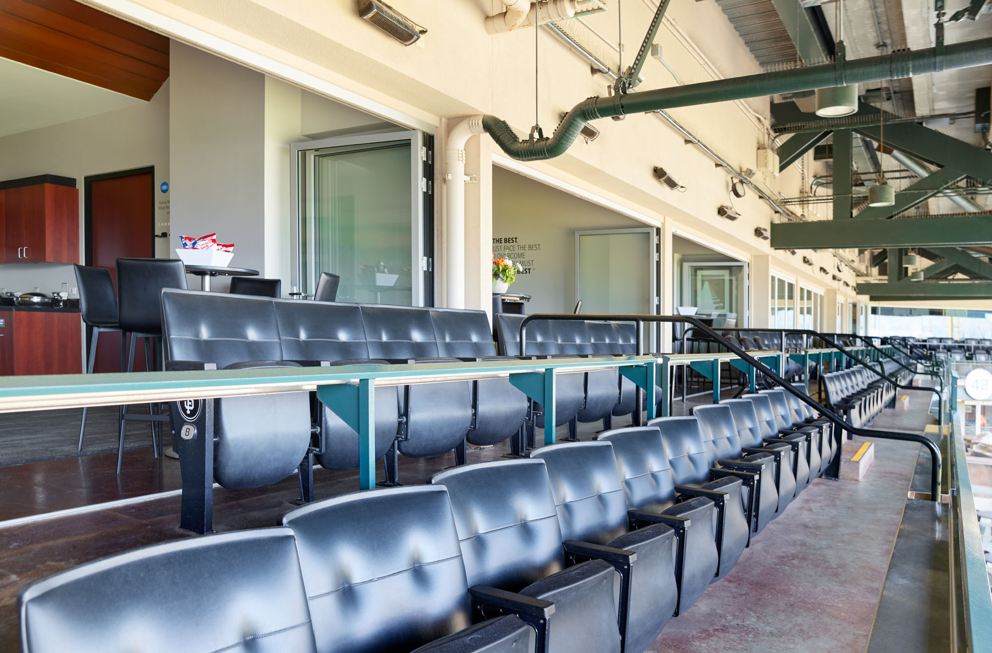 Konica Minolta Hub Seating