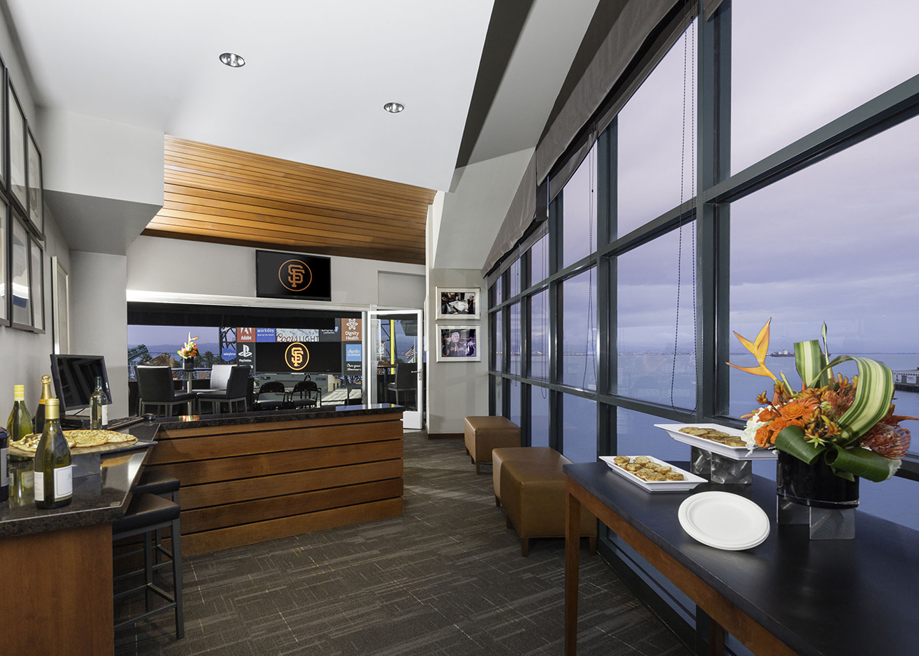 Tony Bennett Suite Interior