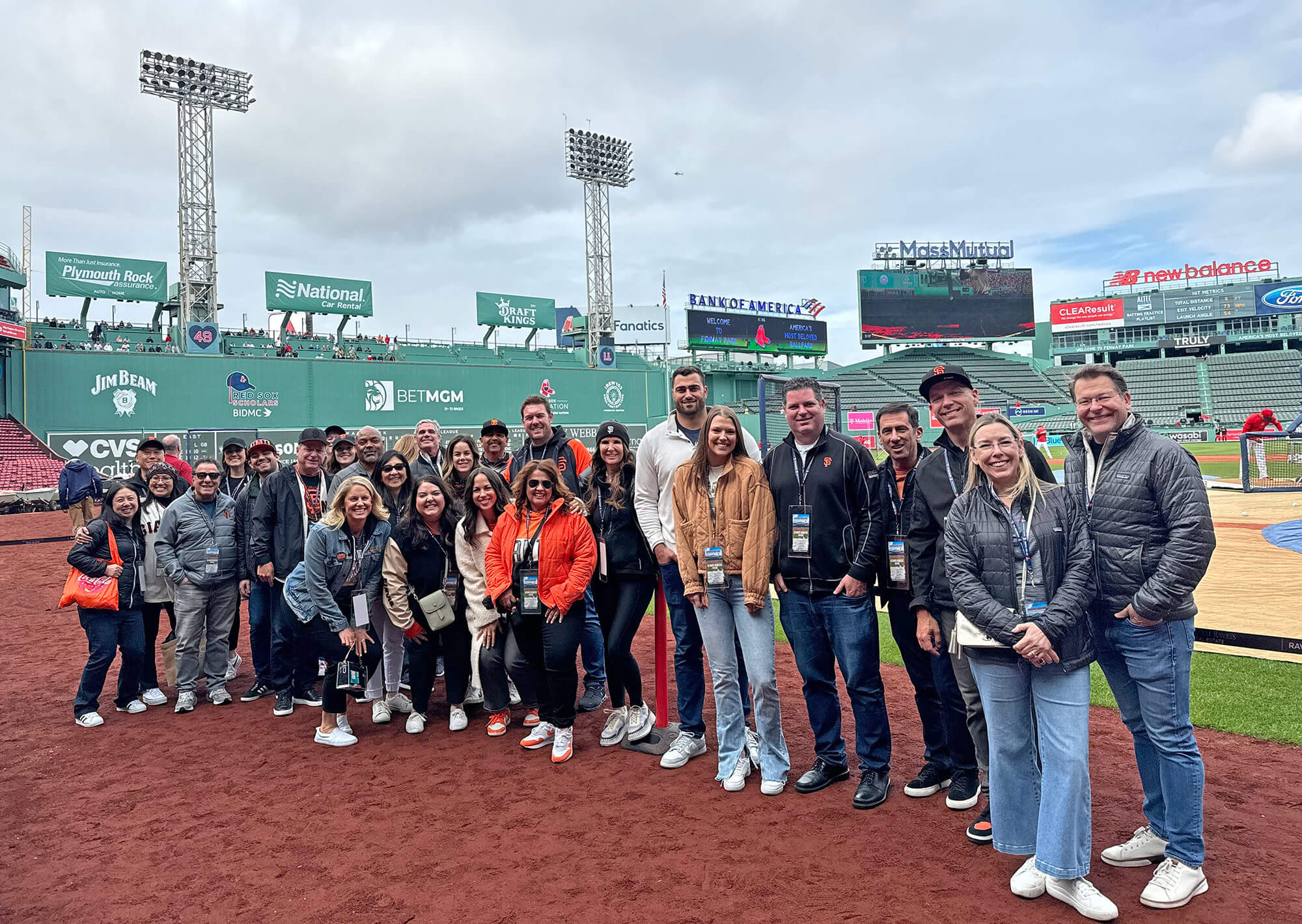 Giants Suiteholder member event