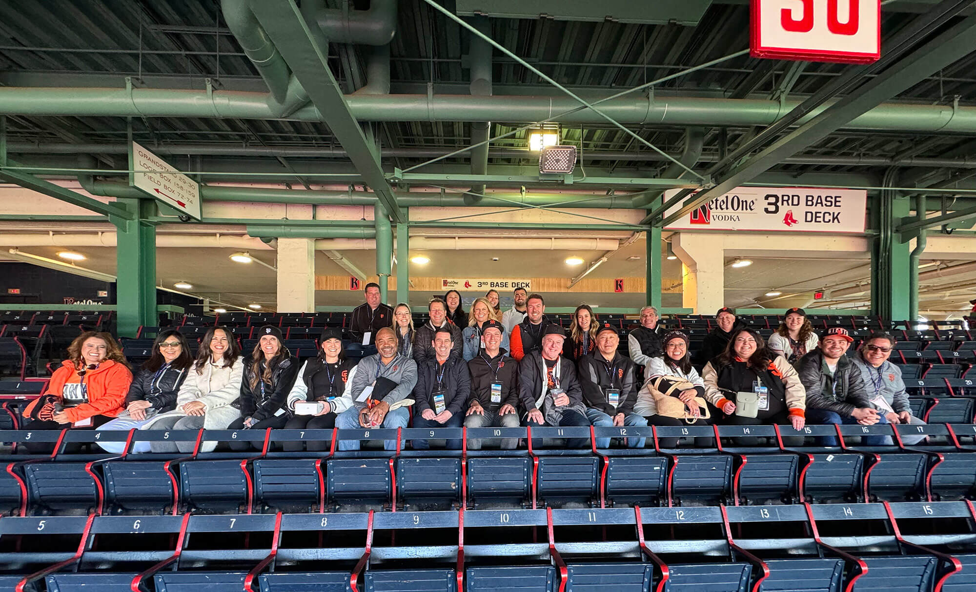 Giants Suiteholder member event