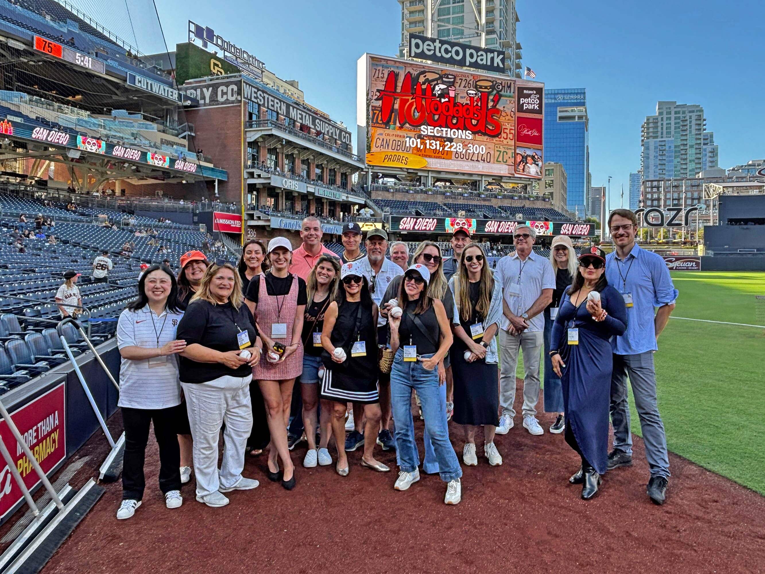 Giants Suiteholder member event